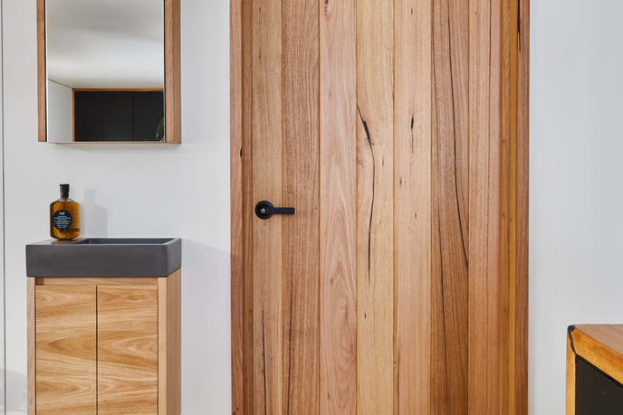 Bombora dune timber door Geelong