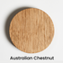Eclipse - Australian Chesnut