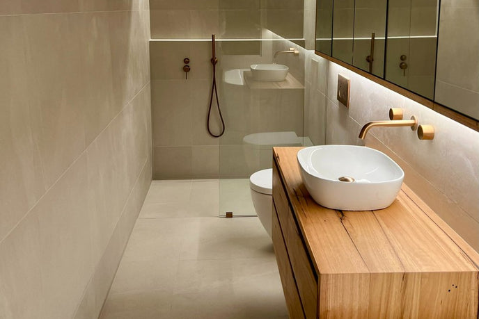 Timber vanity Brisbane