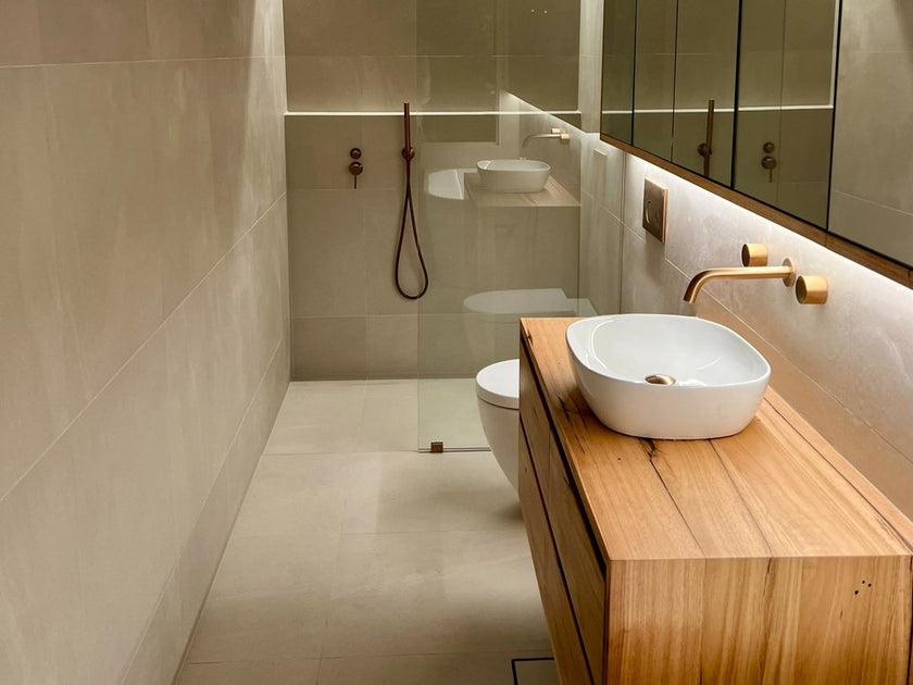 Timber vanity Brisbane