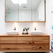 Timber vanity Geelong 