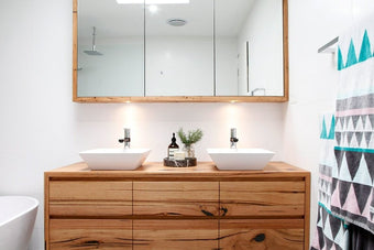 Timber vanity Geelong 