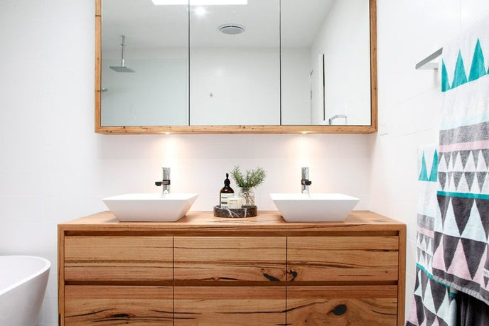 Timber vanity Geelong 