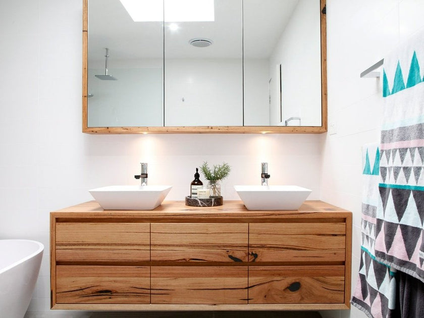 Timber vanity Geelong 