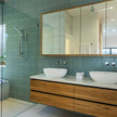 Iluka bathroom mirror cabinet adelaide