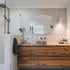 Timber bathroom vanity Geelong