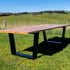 Jarosite solid wood dining table surfcoast