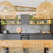 Jarosite bombora wood dining table adelaide