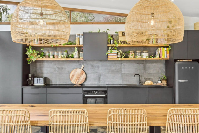 Jarosite bombora wood dining table adelaide