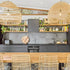 Jarosite bombora wood dining table adelaide