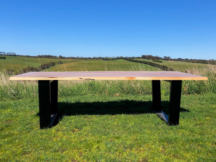 Jarosite wood dining table geelong