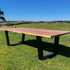 Jarosite timber dining table geelong