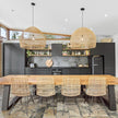 Jarosite bombora timber dining table brisbane