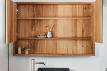 Kiama bombora bathroom mirror cabinet melbourne