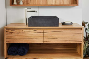 kiama bombora wood bath vanity surfcoast