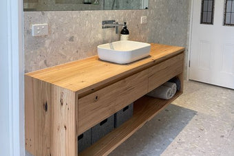 kiama wood bath vanity surfcoast