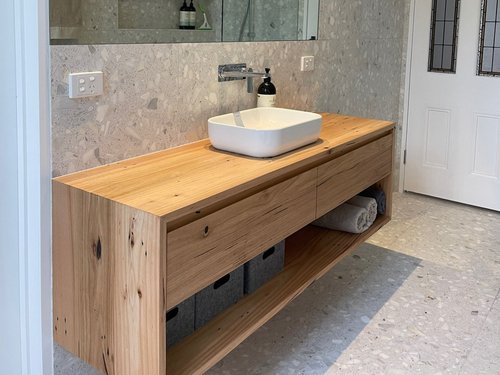 kiama wood bath vanity surfcoast