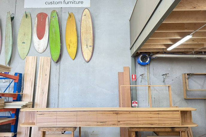 bombora luna wooden tv unit melbourne