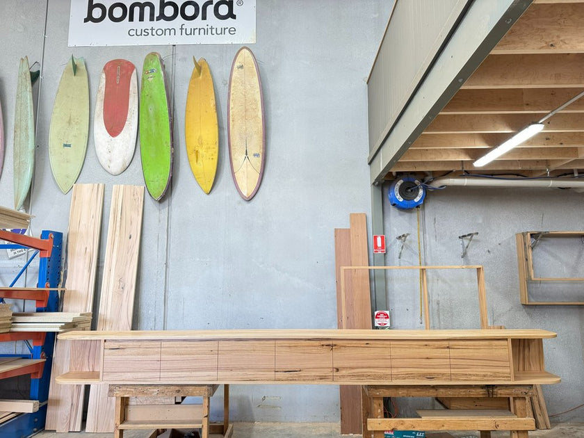 bombora luna wooden tv unit melbourne