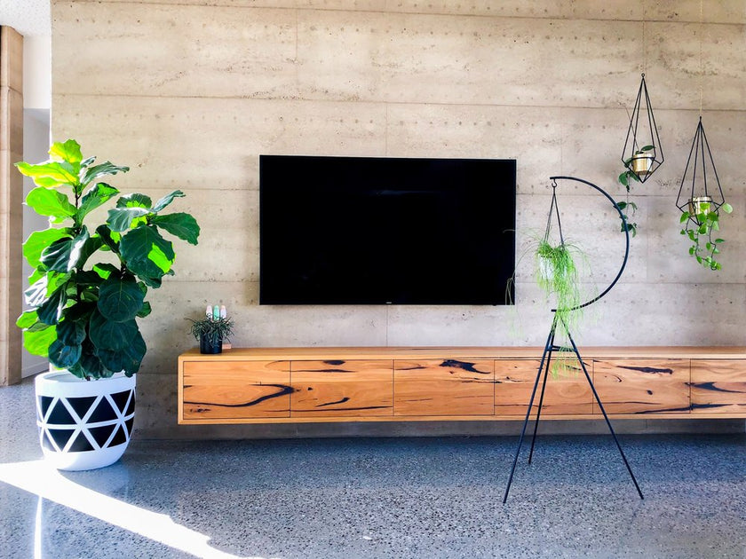 Bombora wooden tv unit adelaide