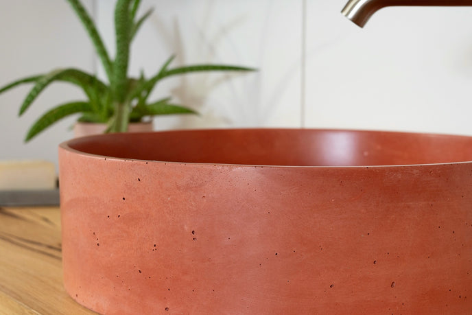 cassidy round mayde concrete basins in Adelaide
