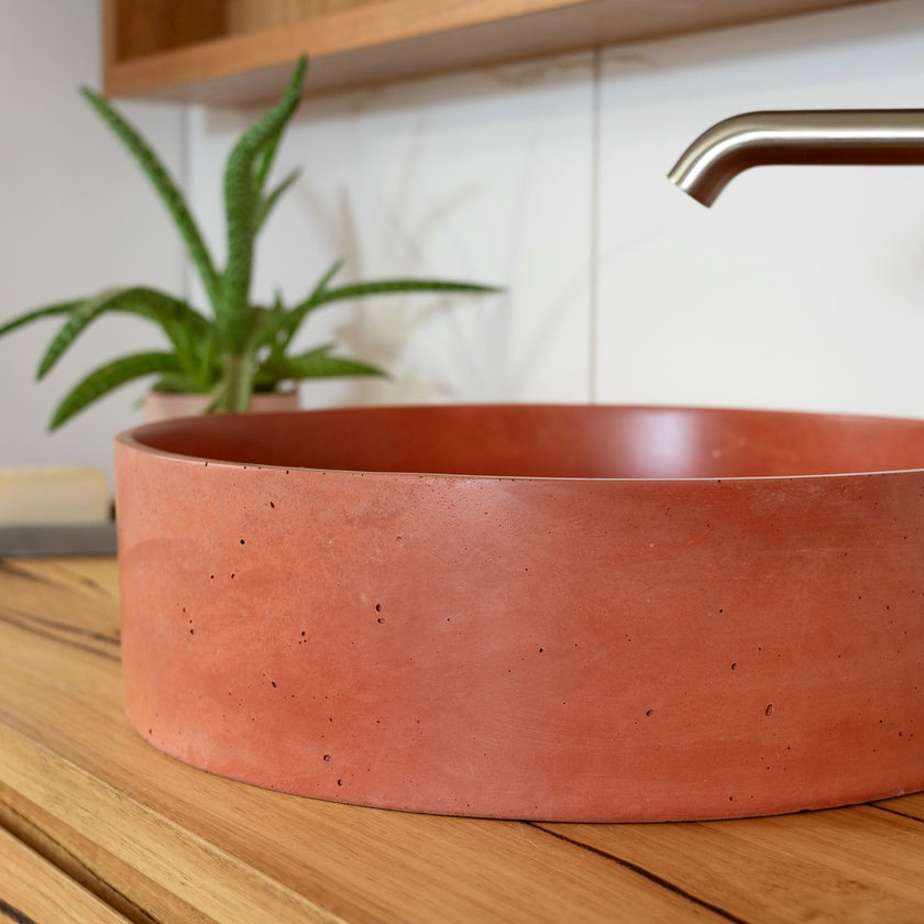cassidy round mayde concrete basins in Adelaide