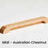 Midi - Australian Chestnut
