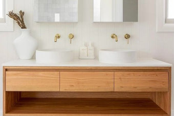 timber bathroom vanity sydney