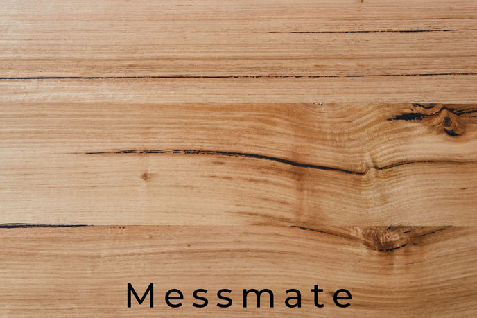 New Messmate Labelled Panel
