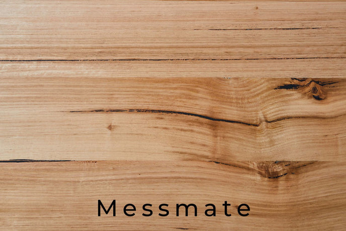 New Messmate Labelled Panel 