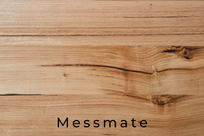 New Messmate Labelled Panel 