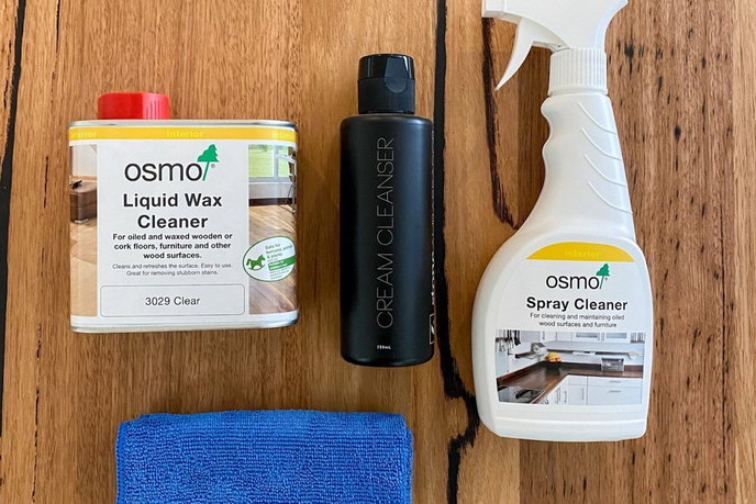 Osmo timber and stone vanity maintenance kit