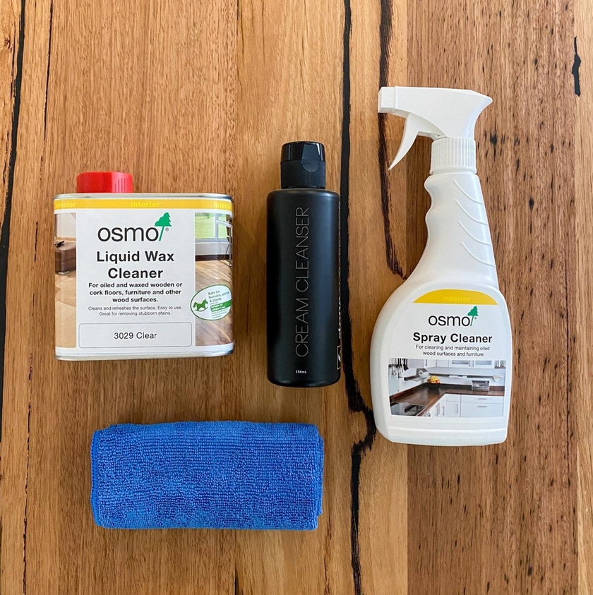 Osmo timber and stone vanity maintenance kit