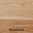 Select Blackbutt labelled panel