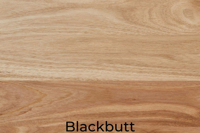 Select Blackbutt labelled panel