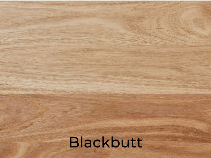 Select Blackbutt labelled panel