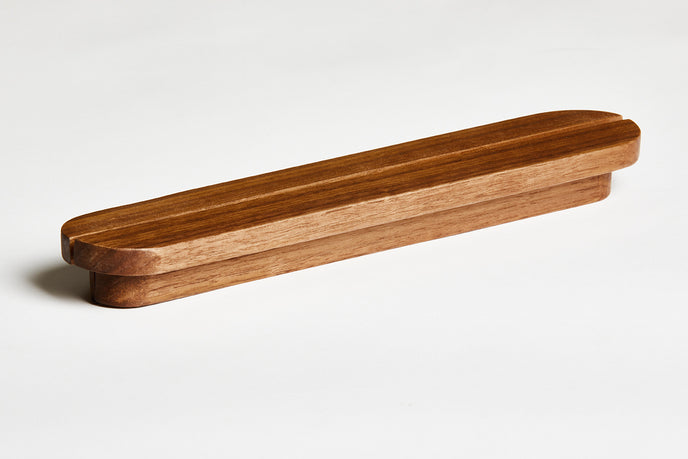 Selene Half Maxi Handle - Walnut 2