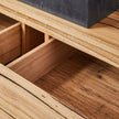 Timber bathroom vanity timber internal Brisbane