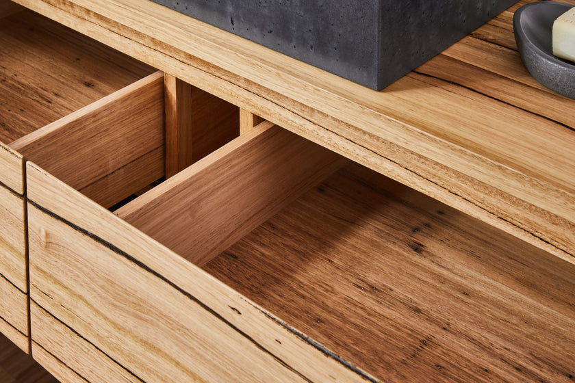 Timber bathroom vanity timber internal Brisbane