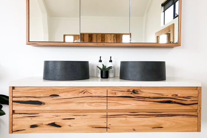 Stone top Iluka showroom