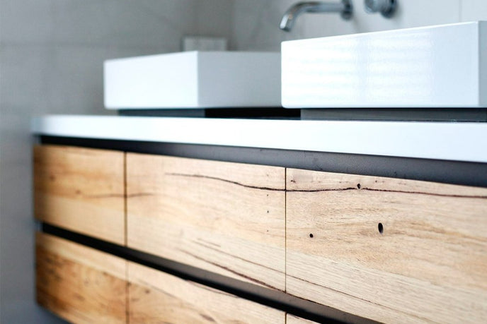 Timber bathroom vanity Melbourne