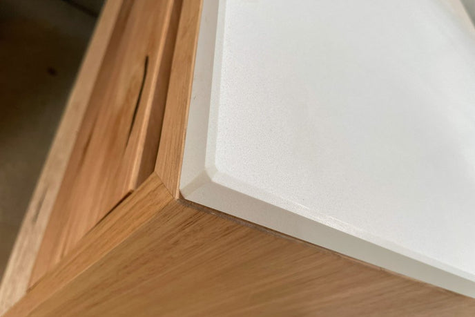 Timber bathroom vanity Sydney