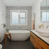 Timber bathroom vanity Torquay