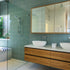 Timber bathroom vanity Adelaide