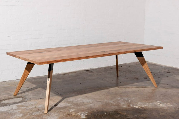 Torquay bombora wooden dining table adelaide