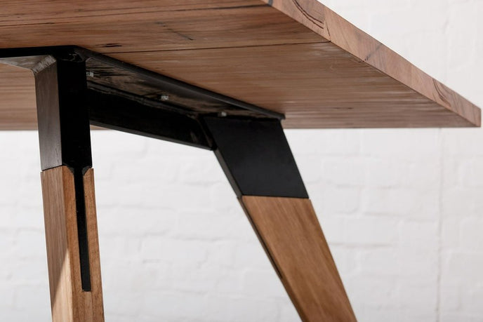 Torquay solid wood dining table sydney bombora