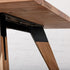 Torquay solid wood dining table sydney bombora