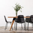 Torquay wooden dining table melbourne