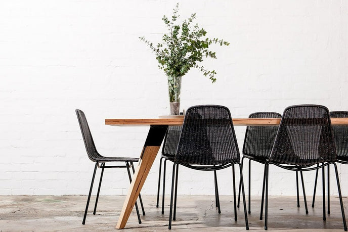 Torquay wooden dining table melbourne