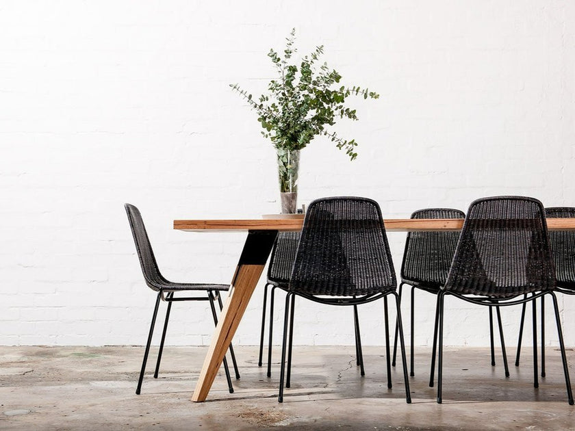 Torquay wooden dining table melbourne
